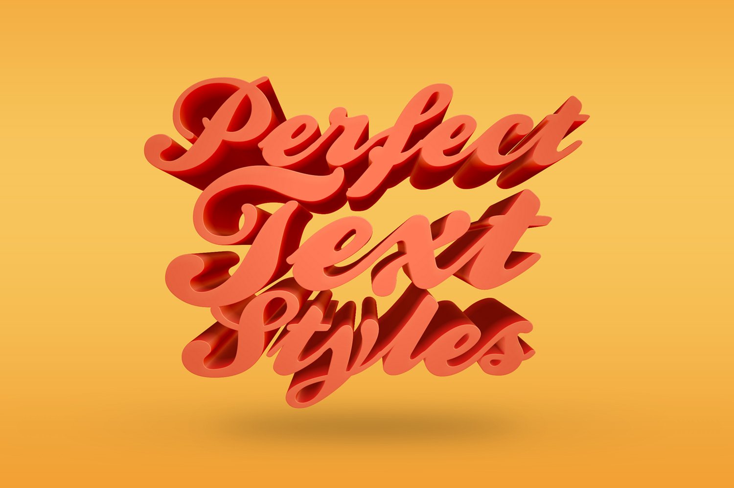 3D Text Effectscover image.