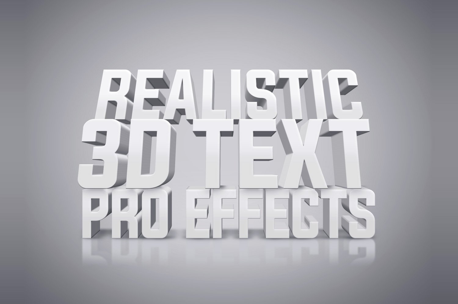 3D Text Effectspreview image.