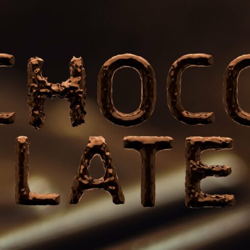 Ms Chocolate Font and PNGs cover image.