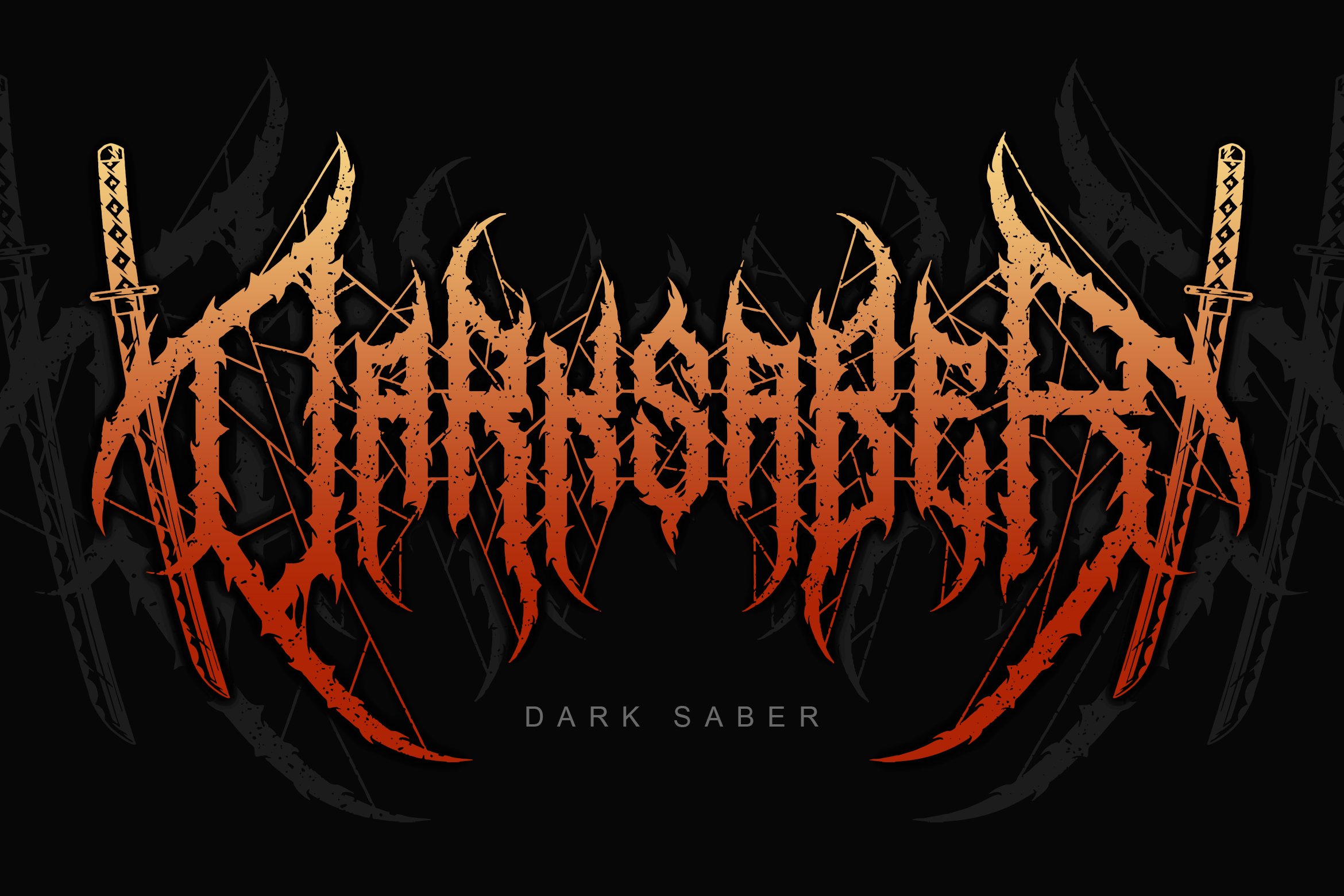 Gorecobra | Black Metal Font Vol. 4 preview image.
