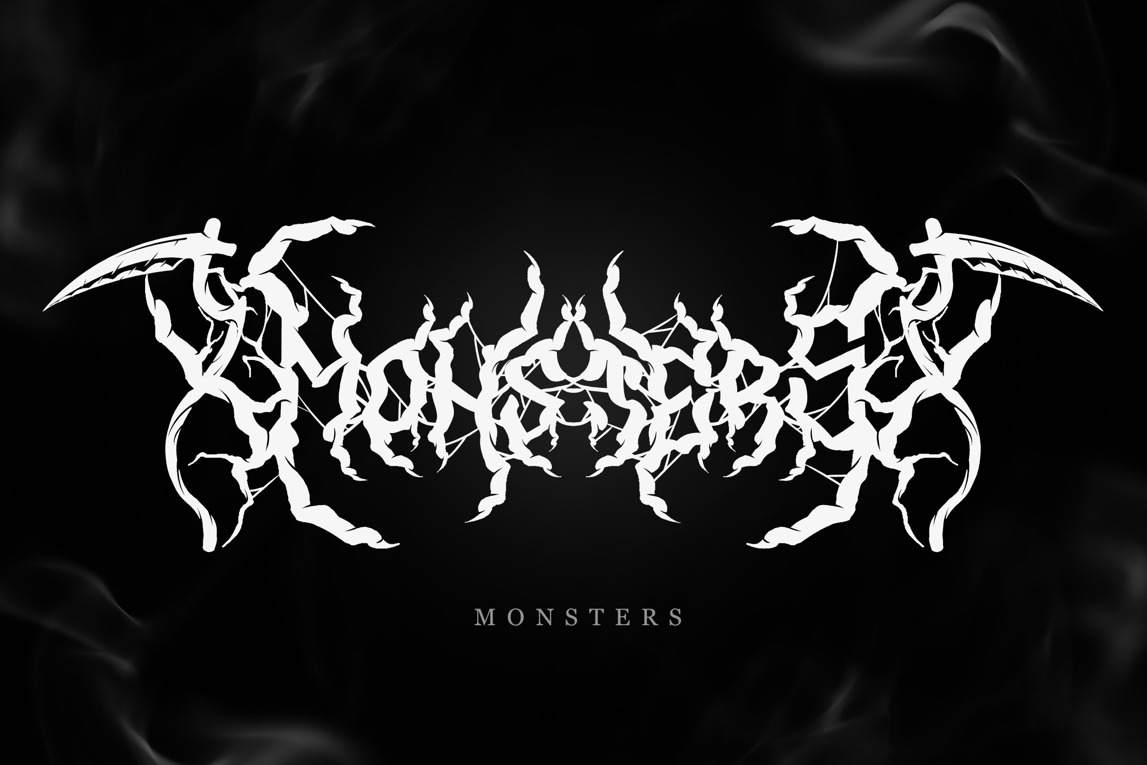 Gorezack | Black Metal Font Vol. 2 preview image.