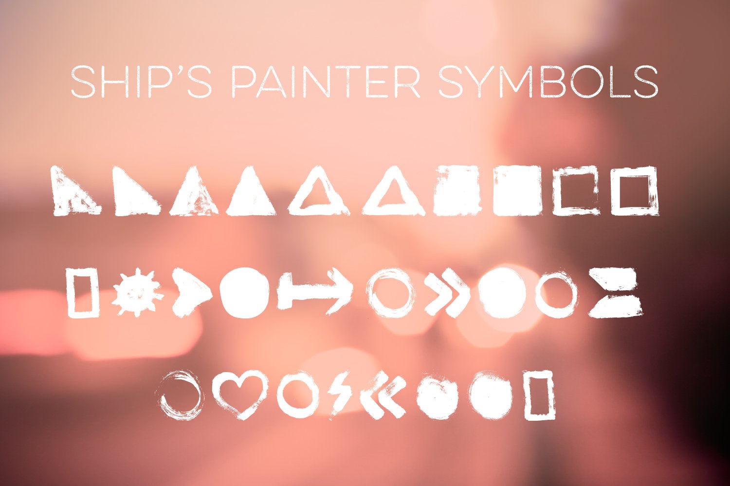 Ship's Painter Rough preview image.