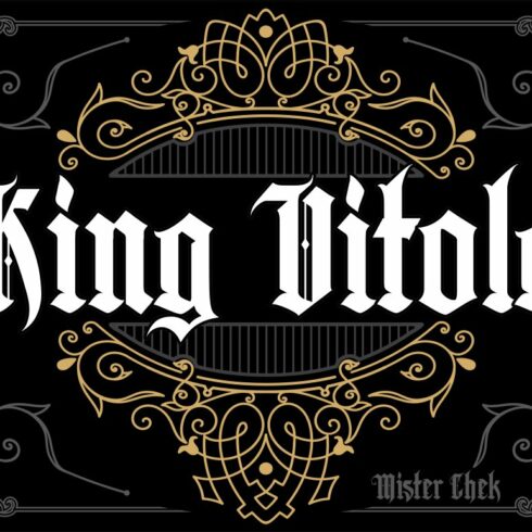 King Vitold cover image.