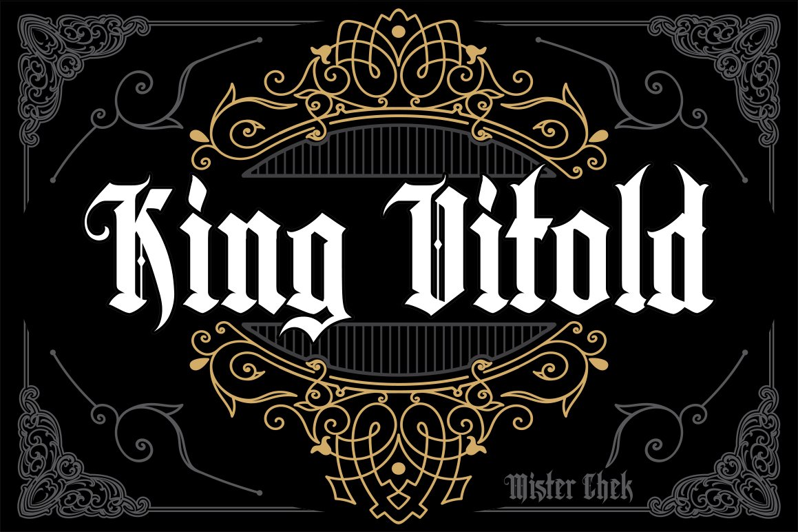 King Vitold cover image.