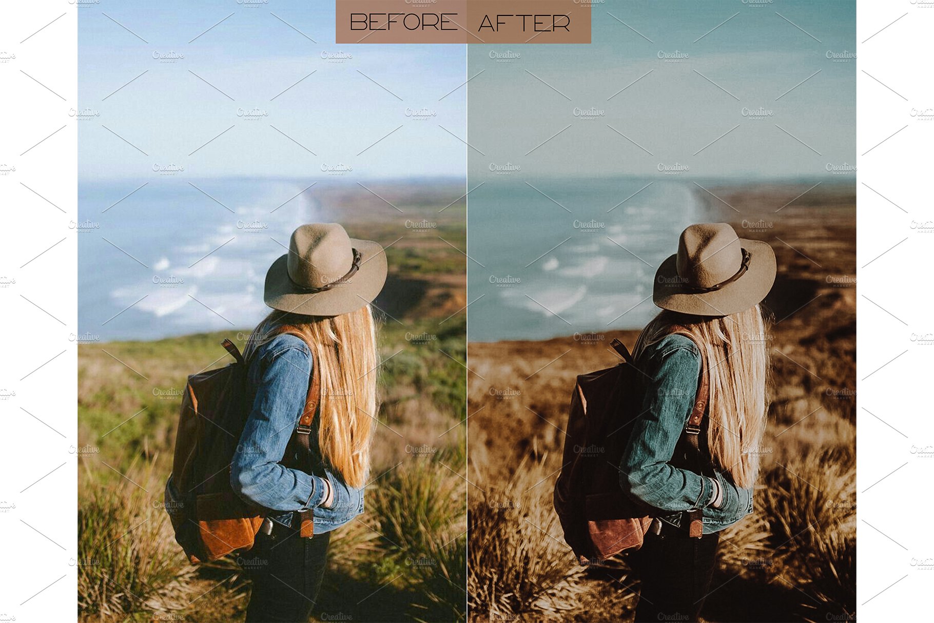 15 Earthy Lightroom Presetspreview image.