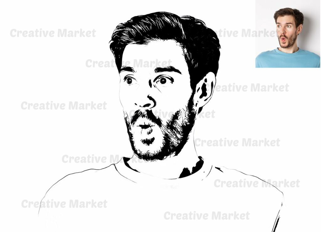 Vector Maker Photoshop Action – MasterBundles