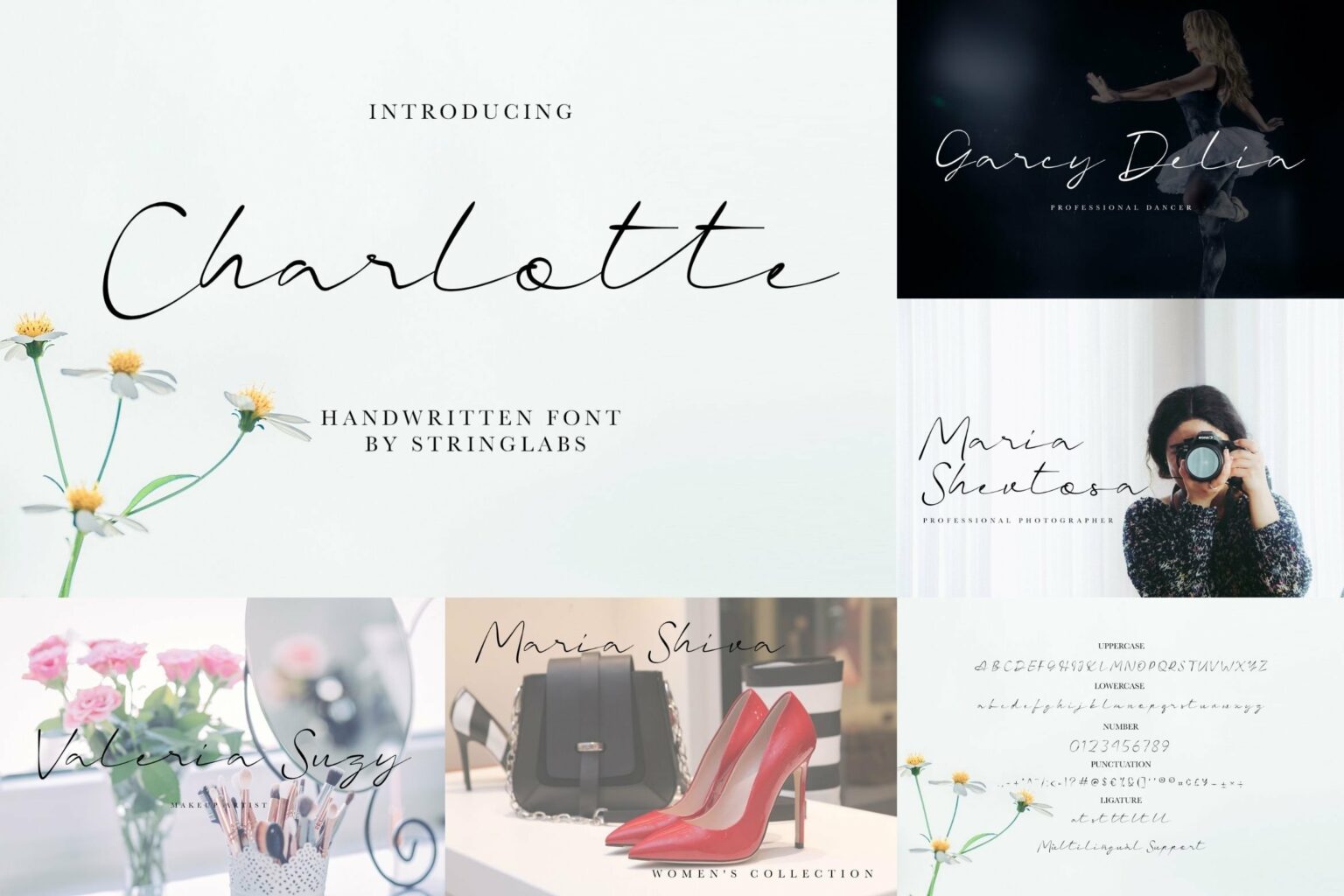 Signature Font Bundle Vol 2 – MasterBundles