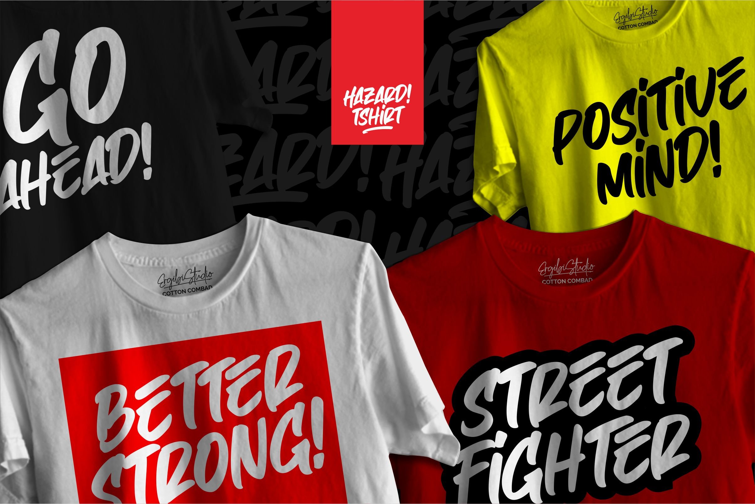 Hazard STYLISH MARKER FONT MasterBundles