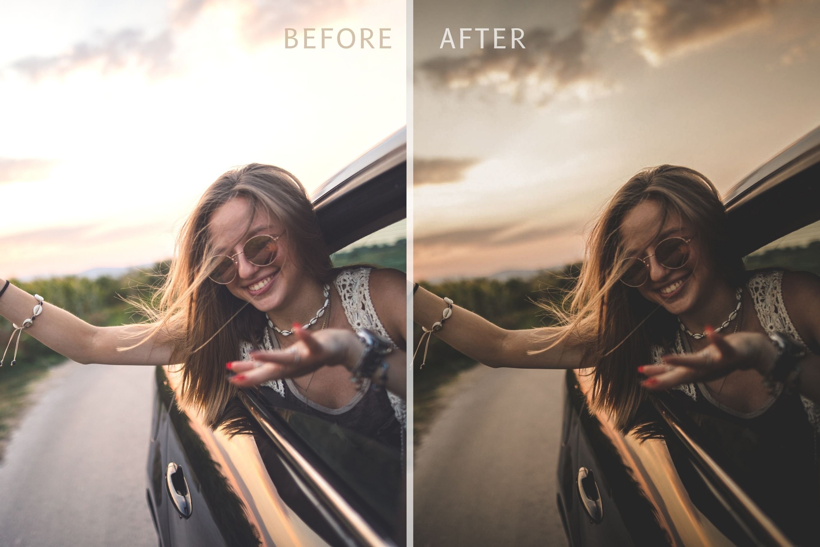 74 Dramatic Lightroom Presets Bundlepreview image.