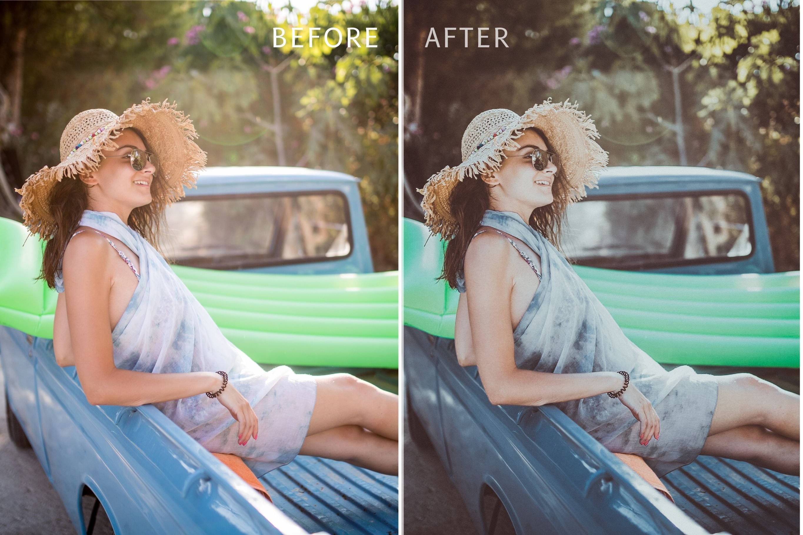 Travel Lightroom Presets V2preview image.