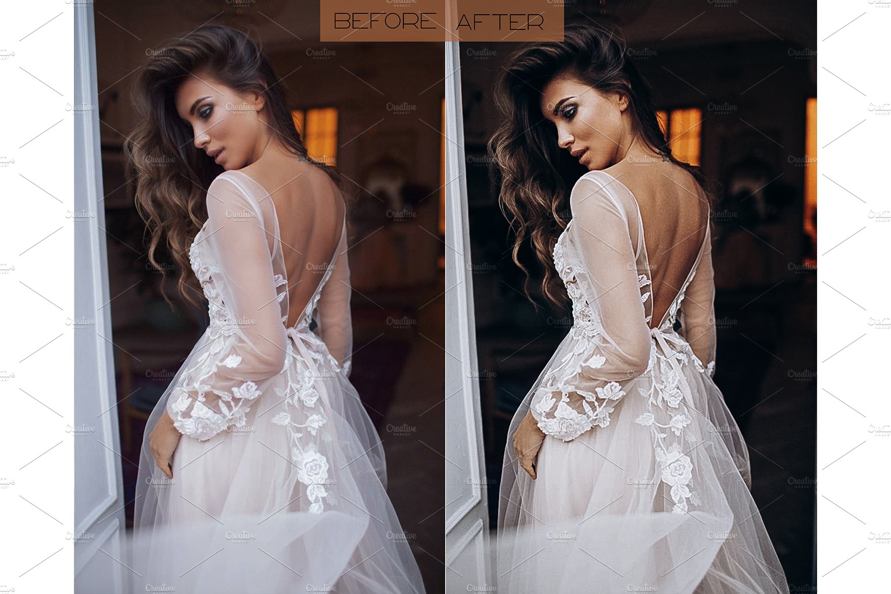 15 WEDDING PRO Lightroom Presetspreview image.