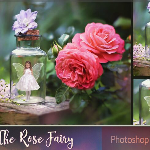 The Rose Fairy Templatecover image.