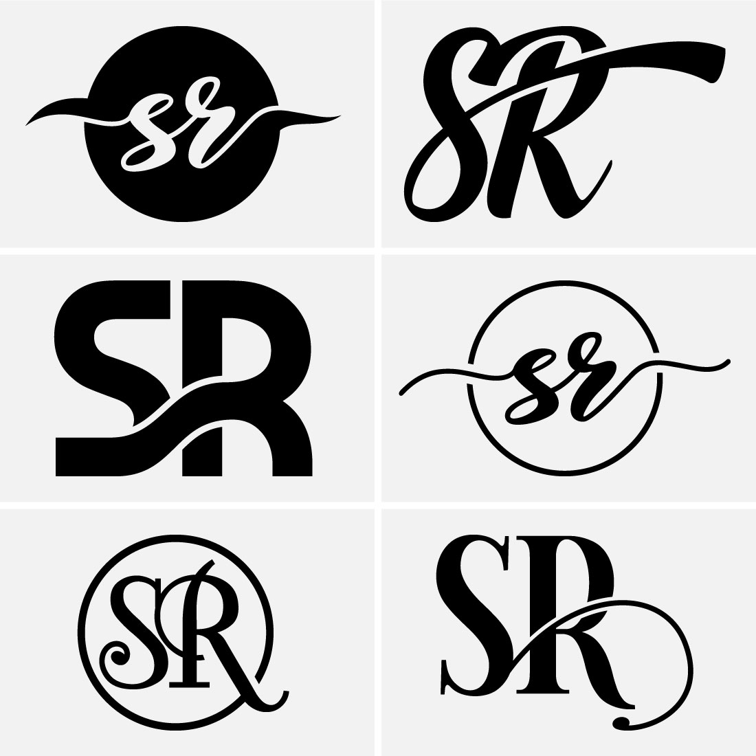 SR Logo Design
