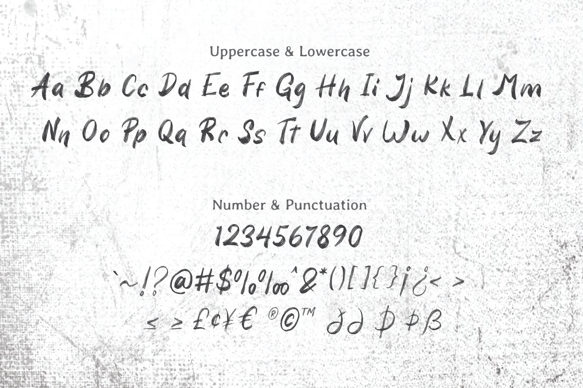 4 balsoon font glyph sheet 236