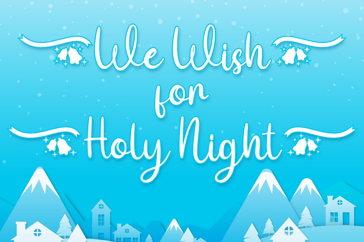 4 christmas quote using christmas font 888