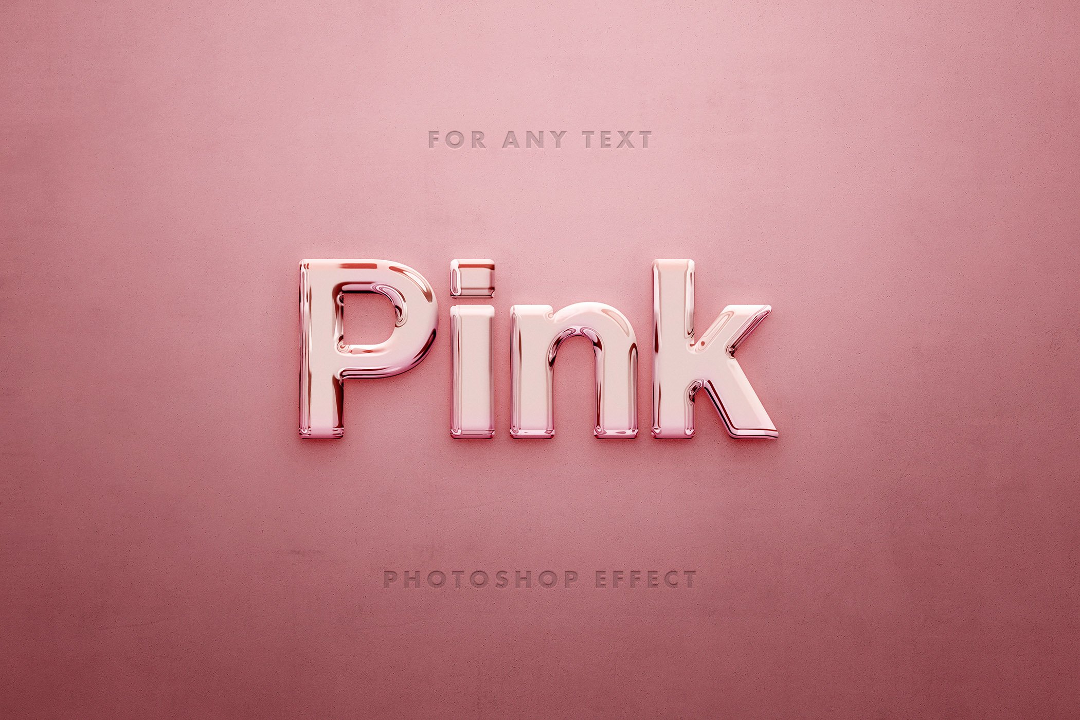 4 pink text effect 954