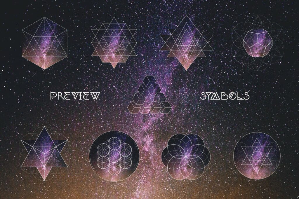 Sacred Geometry Generator – MasterBundles