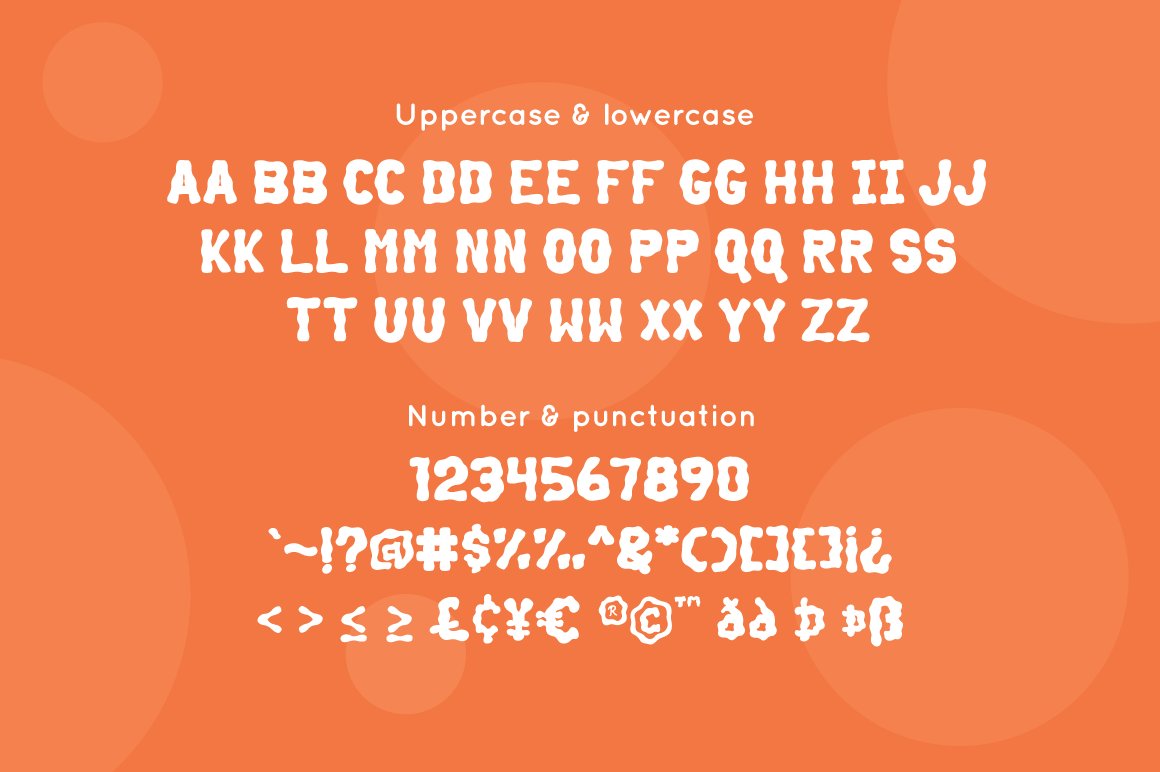 4 wave path font glyph sheet 833