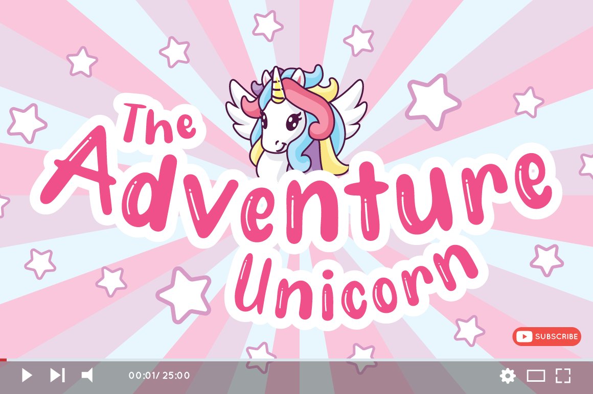 4 youtube thumbnail unicorn theme 776