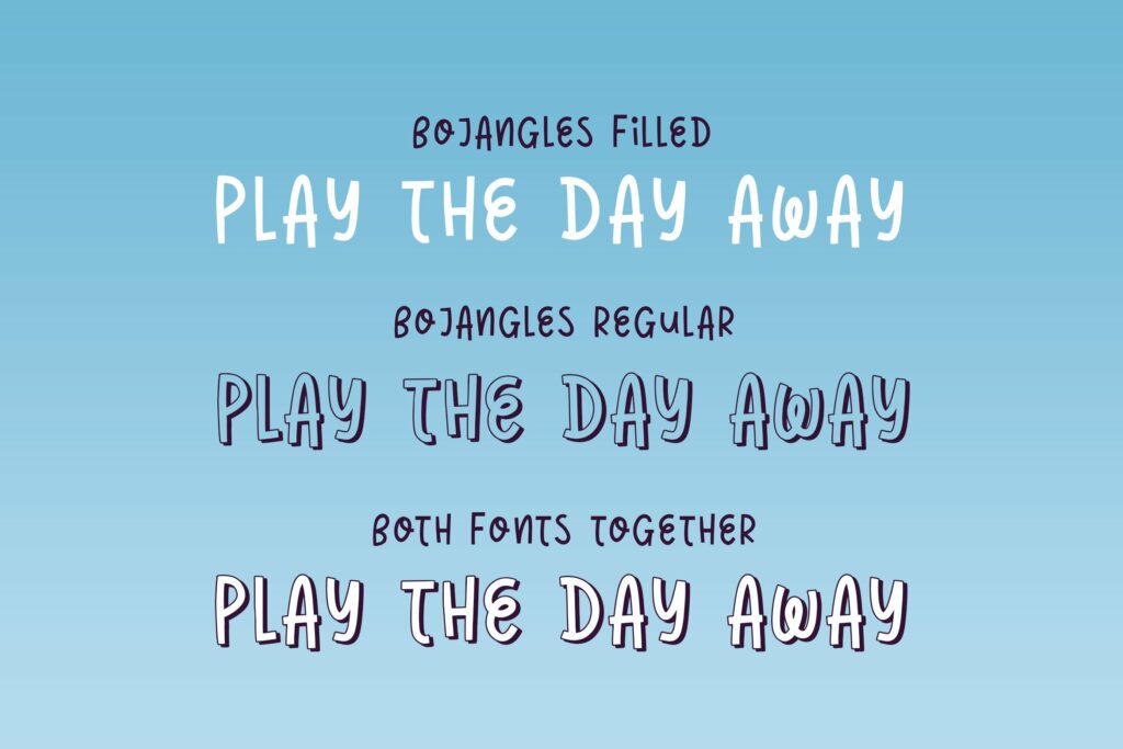 Bojangles Font Duo – MasterBundles