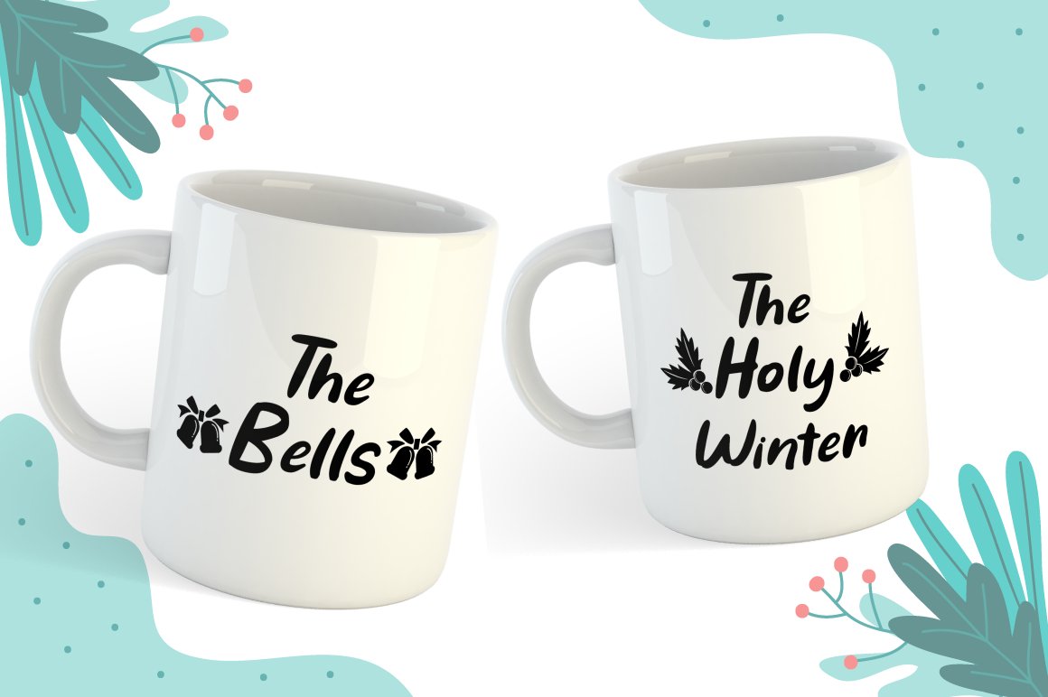 Winter Bells - Christmas Font – MasterBundles