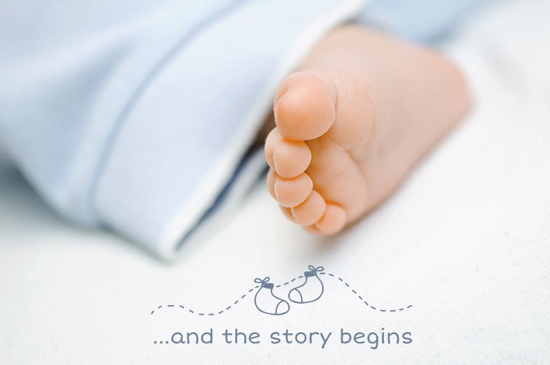 Creative Newborn Photo Overlayscover image.