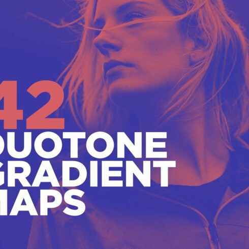 42 Duotone Effect Gradient Mapscover image.