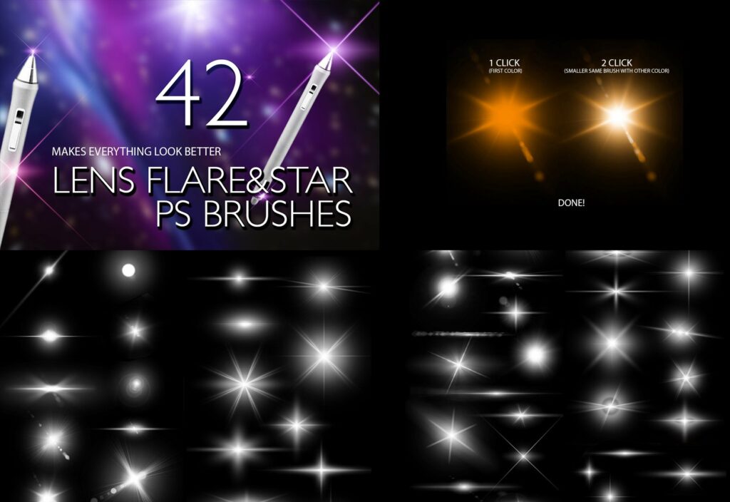 5600 Photoshop Brushes Bundle – MasterBundles