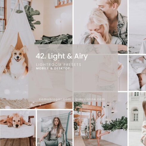42. Light & Airycover image.