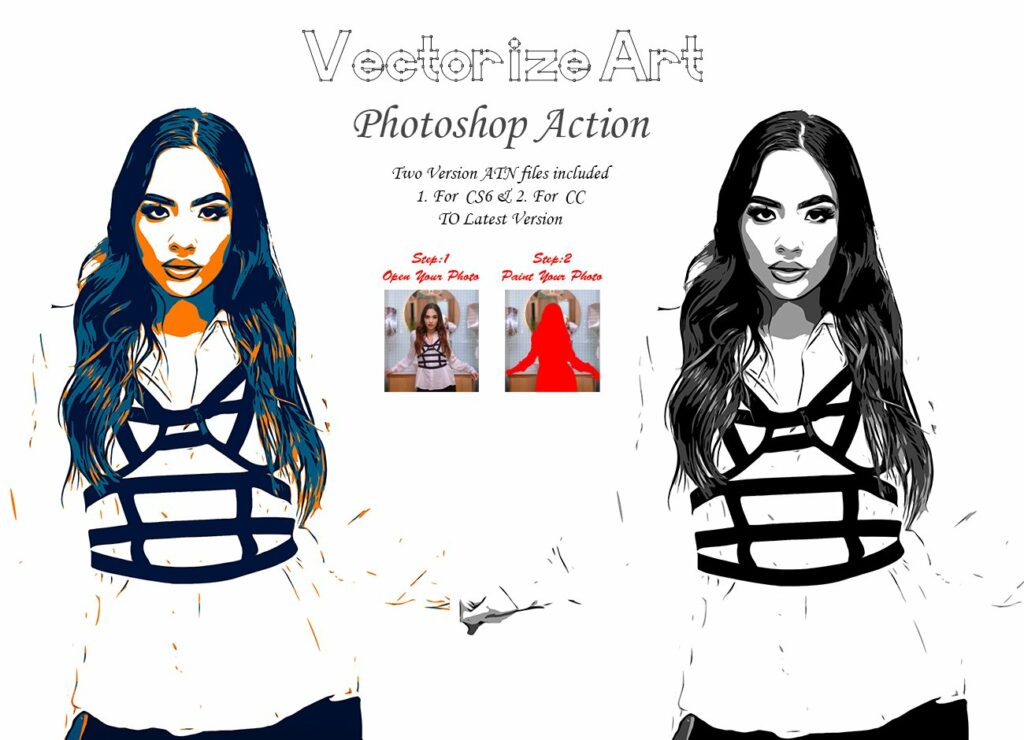 Vector Photoshop Action Bundle – MasterBundles