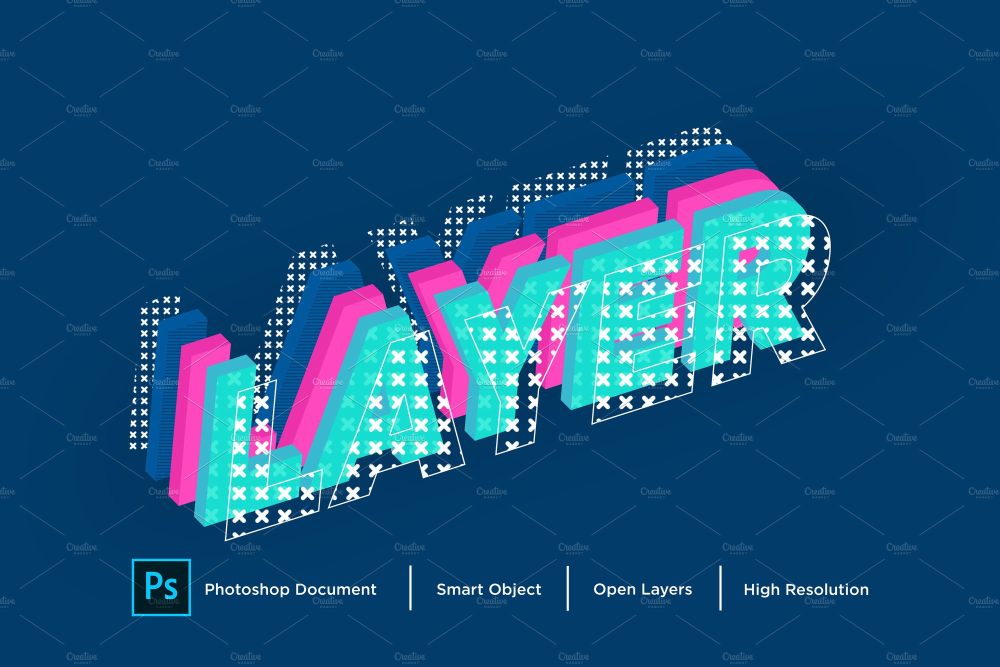 Layer Text Effect & Layer Stylecover image.