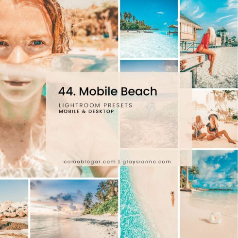 44. Mobile Beach Presetscover image.