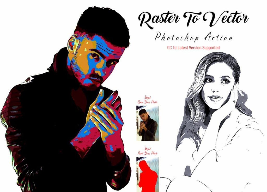 Vector Photoshop Action Bundle – MasterBundles