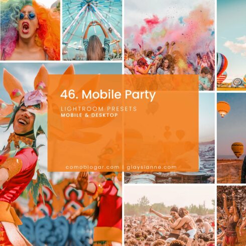 46. Mobile Partycover image.
