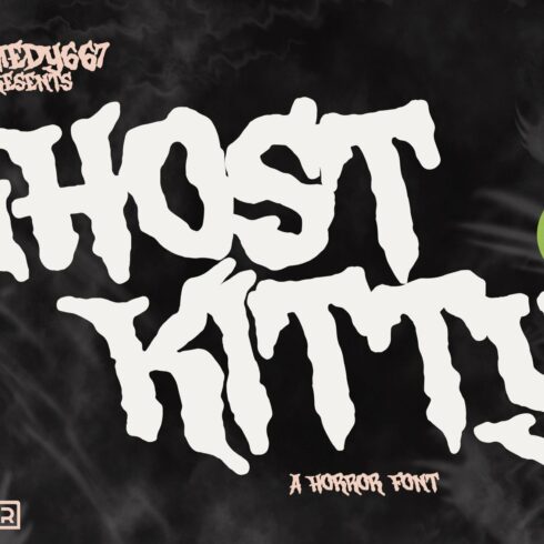 Ghost Kitty cover image.