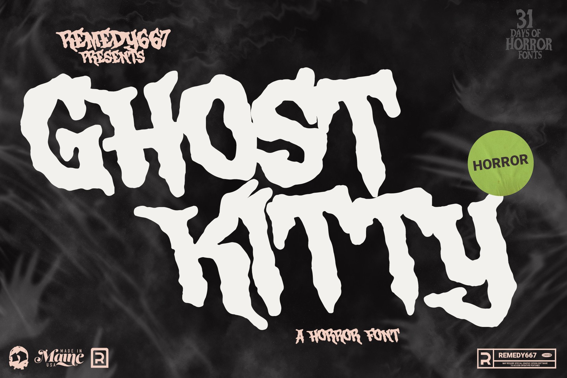 Ghost Kitty cover image.