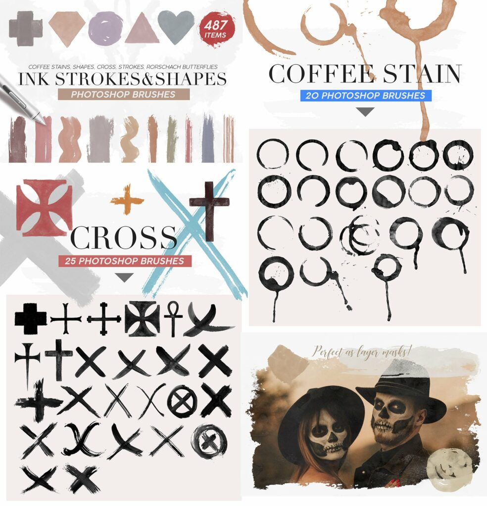 5600 Photoshop Brushes Bundle – MasterBundles