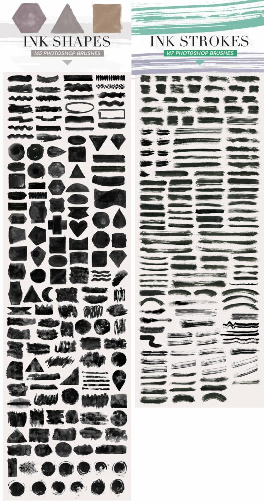 5600 Photoshop Brushes Bundle – MasterBundles