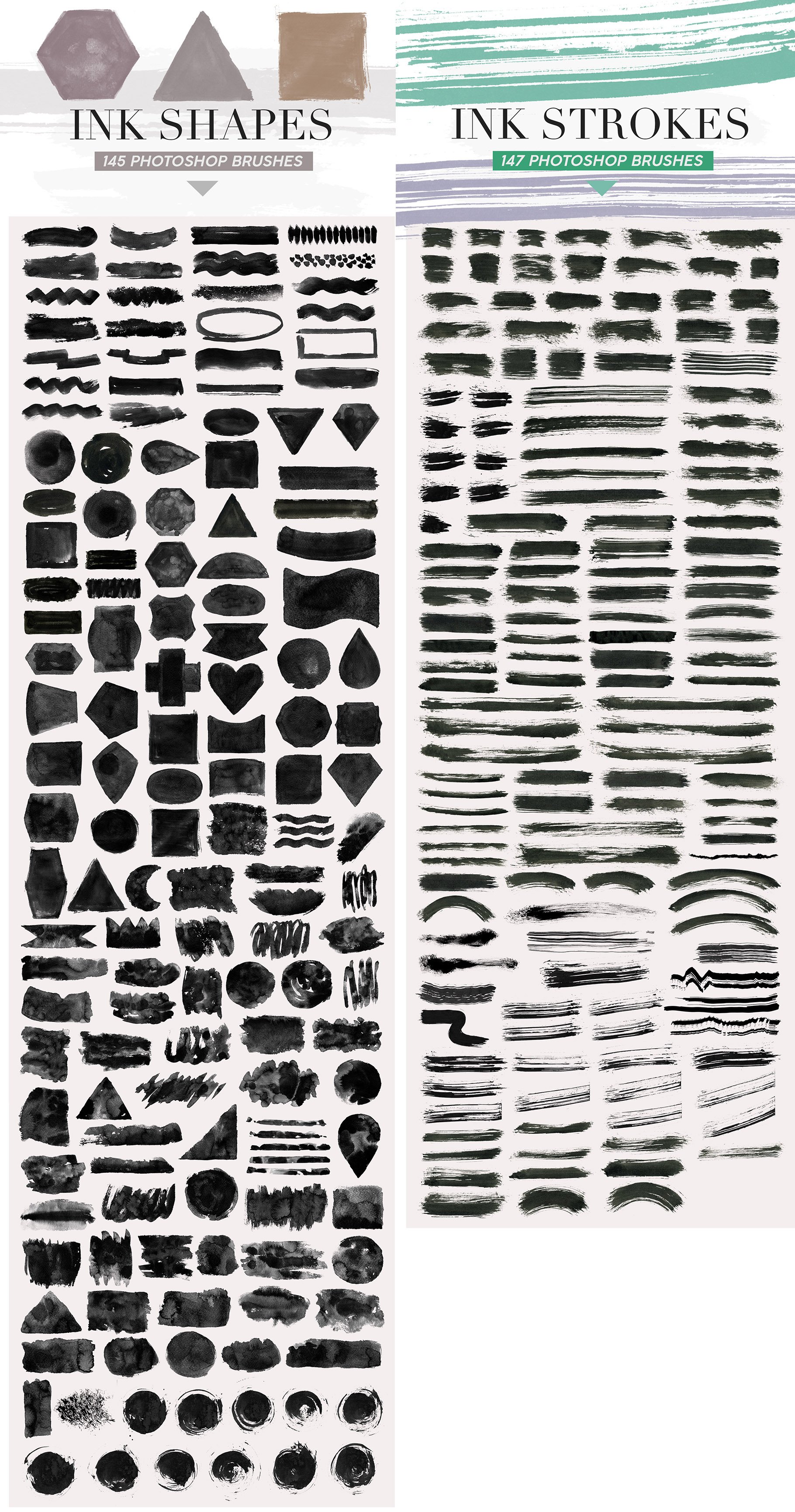 487 ink brushes 2 217