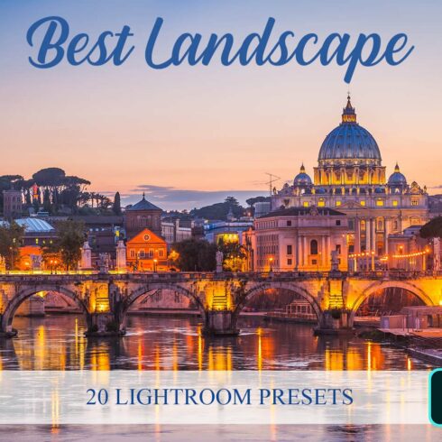 Lightroom Presets - Best Landscapecover image.