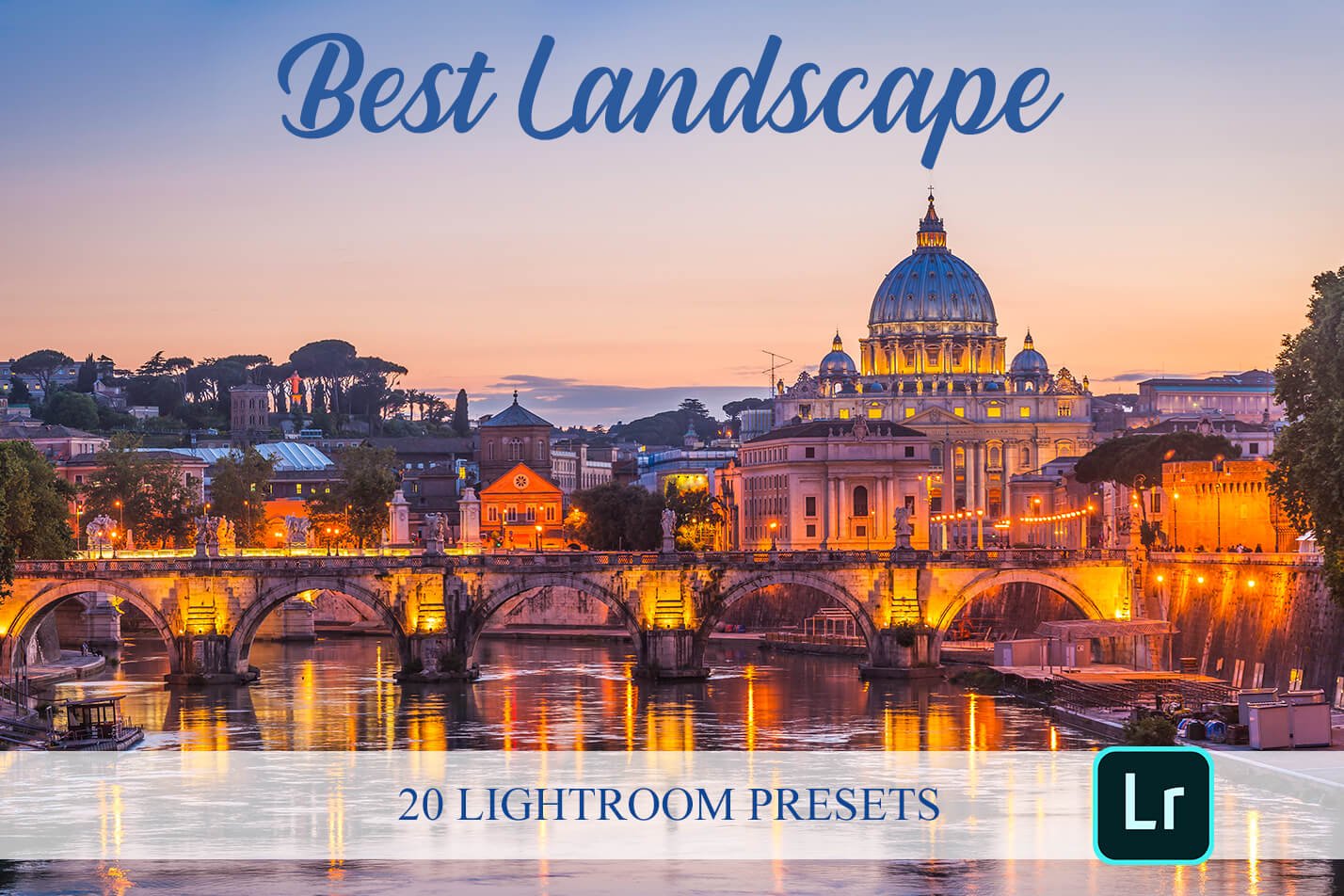 Lightroom Presets - Best Landscapecover image.