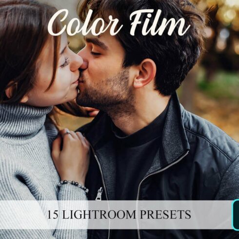 Lightroom Presets - Color Filmcover image.