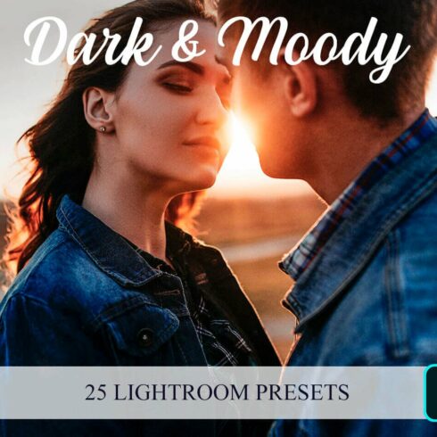 Lightroom Presets - Dark and Moodycover image.