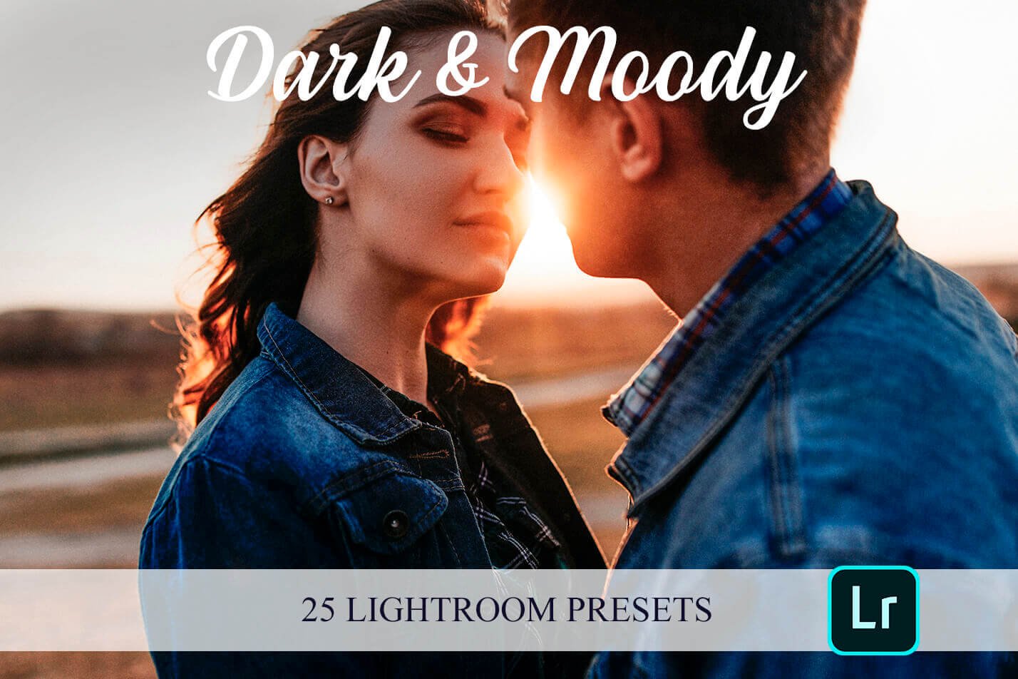 Lightroom Presets - Dark and Moodycover image.