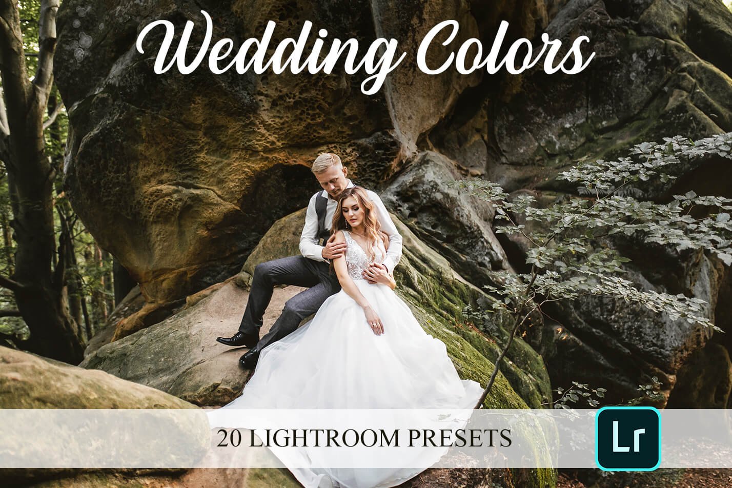Lightroom Presets - Wedding Colorscover image.