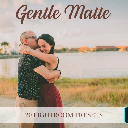 Lightroom Presets - Gentle Mattecover image.