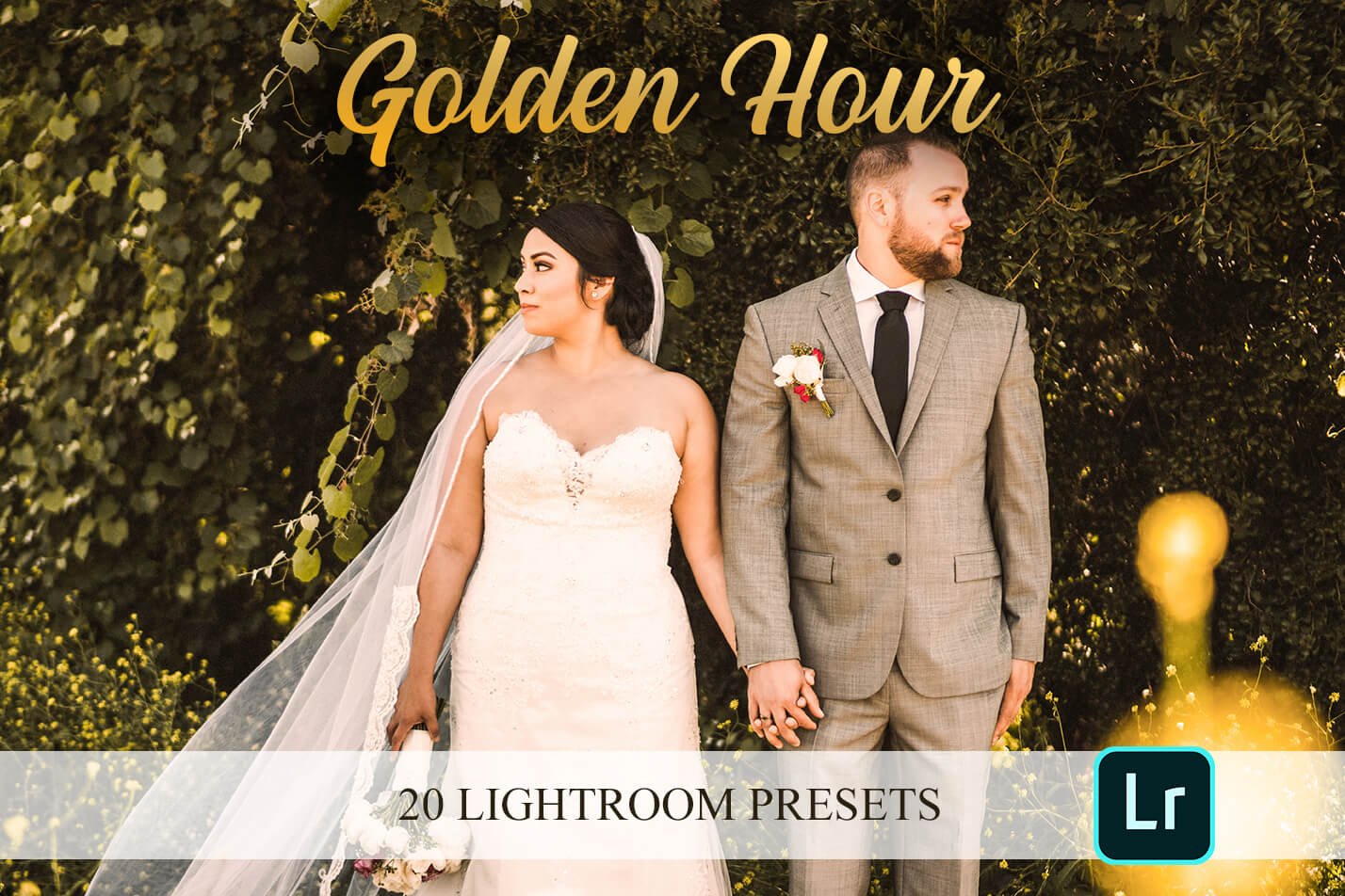 Lightroom Presets - Golden Hourcover image.