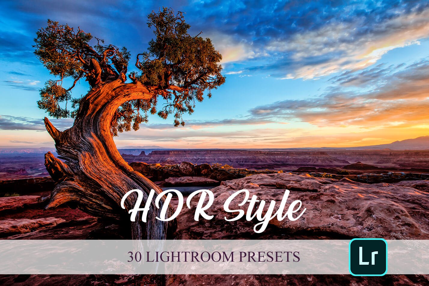 Lightroom Presets - HDR Stylecover image.