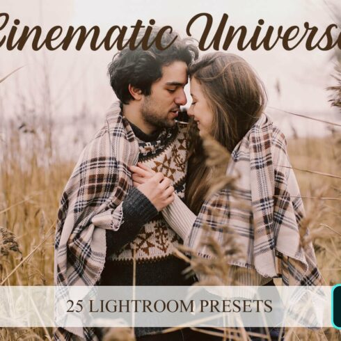 Lr Presets - Cinematic Universecover image.