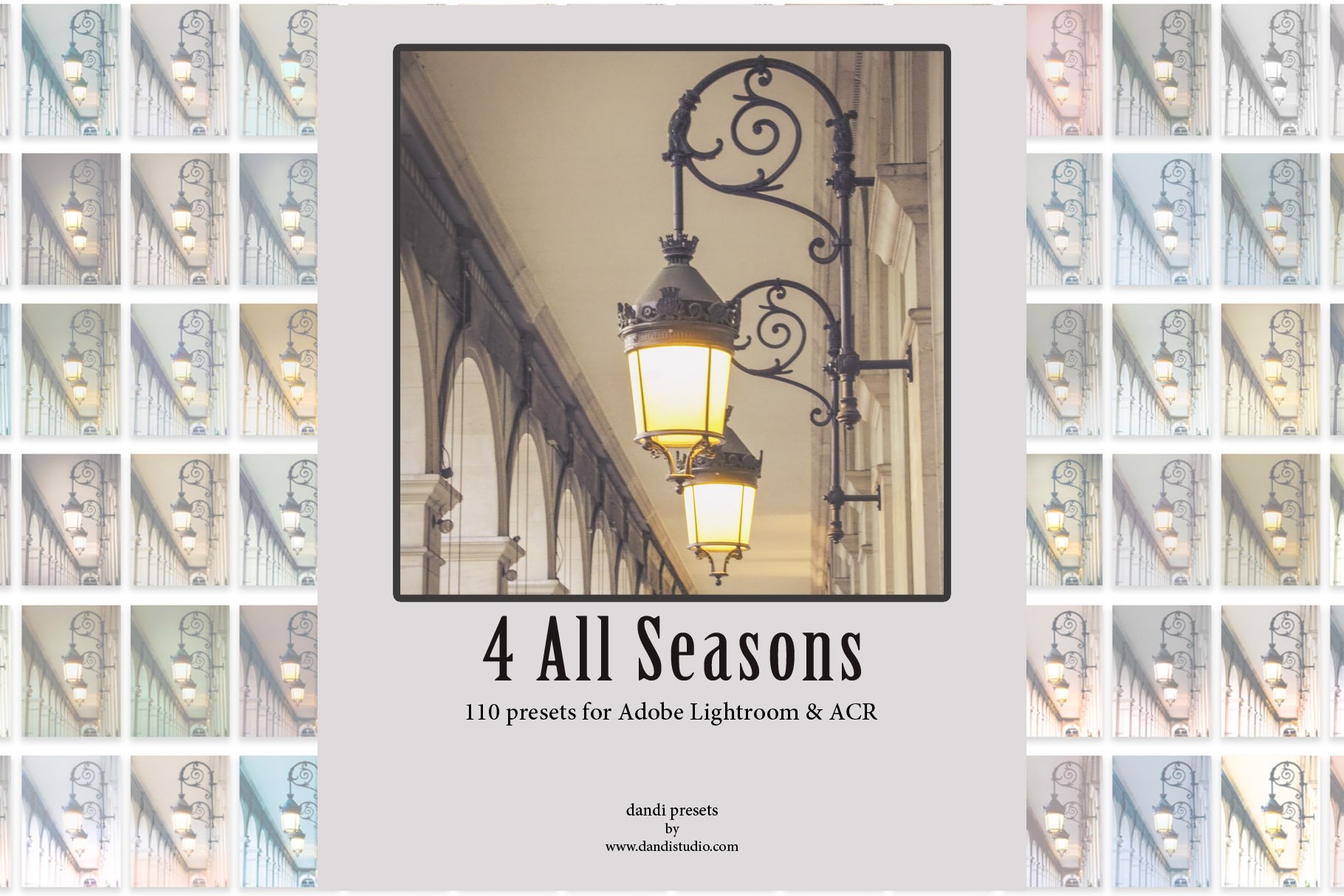 4 All Seasons Adobe presetscover image.